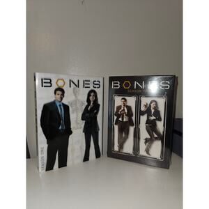 Bones DVD Lot: Season 1 Open & Season 2 Sealed